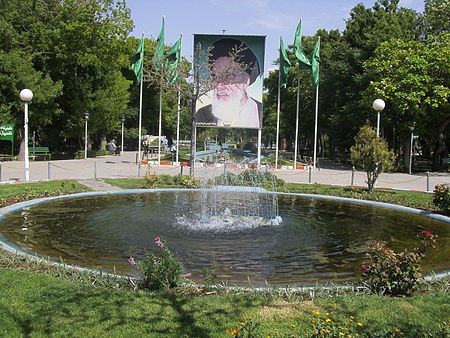 باغ گلستان واقع در شهر تبریز