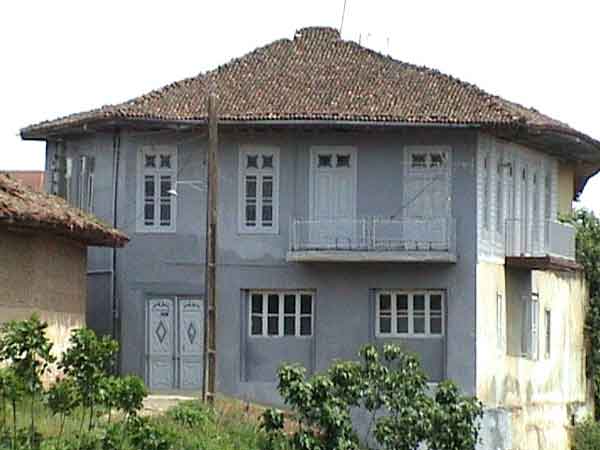 خانه منجم باشی واقع در شهر لنگرود