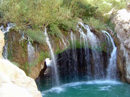 آبشار تخت سلیمان