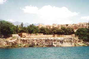 شهر باستانی اریسمان واقع در شهر نطنز
