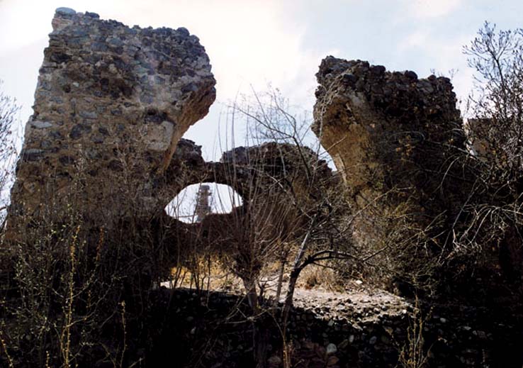 آتشکده ساسانی واقع در شهر نطنز