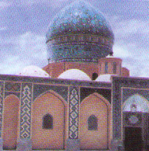 امامزاده شاهزاده حسين  واقع در شهر كرمان