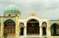 امام زاده احمد   واقع در شهر اصفهان
