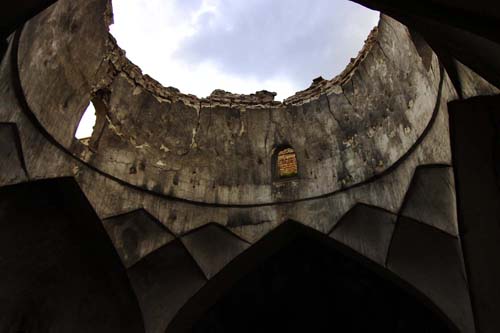 حمام پیر عبدالملک  واقع در شهر اردبيل