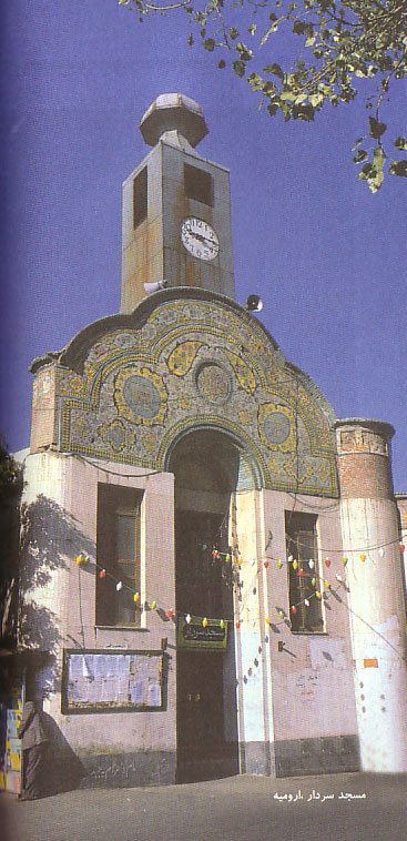 مسجد سردار (ساعتلو)