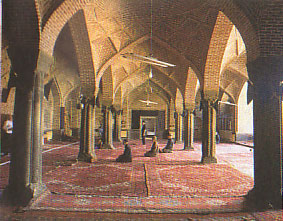 مسجد سیدالشهداء واقع در شهر خوی