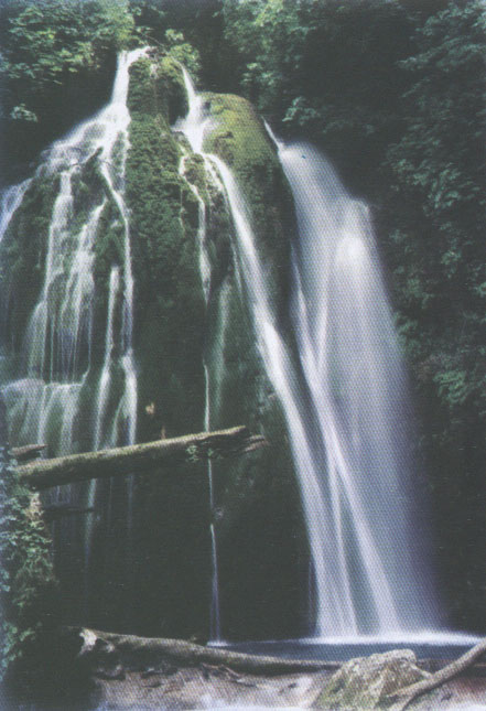 آبشار کبودوال 
