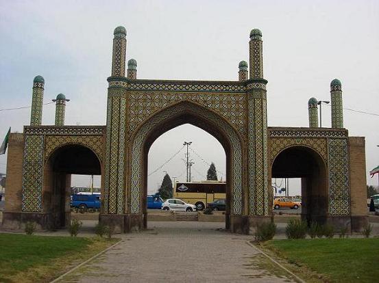 دروازه ها- دروازه تهران و درب کوشک