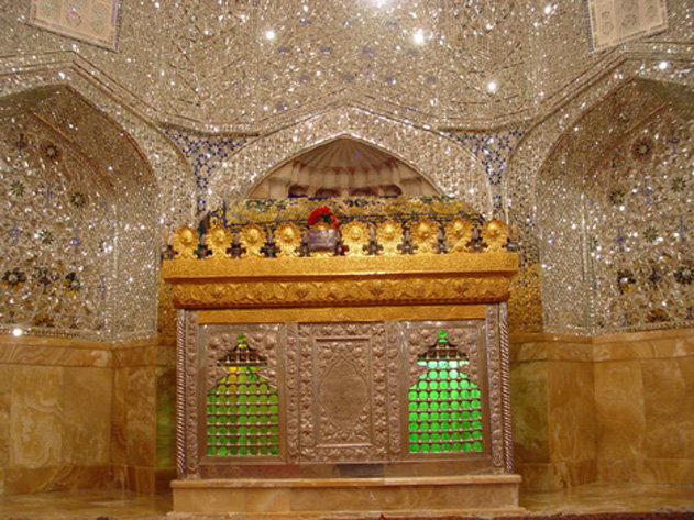 امامزاده آمنه خاتون واقع در شهر قزوين