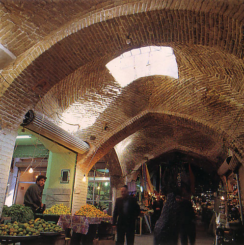 بازار قدیمی  زنجان 