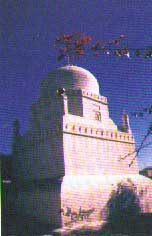 زیارتگاه غلام رسول واقع در شهر چابهار