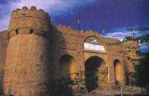 قلعه ايرانشهر 