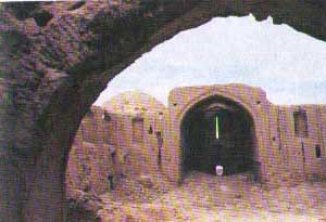 قلعه مچي واقع در شهر زابل