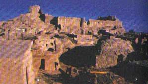 قلعه سه كوهه واقع در شهر زابل