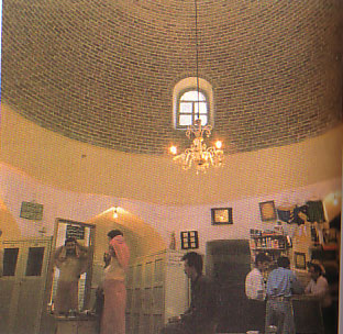 حمام آخوند  واقع در شهر ارومیه