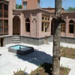 خانه سید هاشم ابراهیمی  واقع در شهر اردبيل