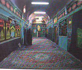 حسینیه محبان الزهرا واقع در شهر بيرجند