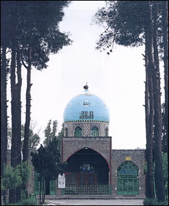 امامزاده حیدر(ع)  واقع در شهر کرج
