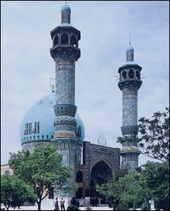 بقعه امامزاده محمد(ع) واقع در شهر کرج