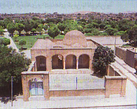 مقبره سردار  واقع در شهر بوكان
