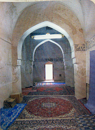 مسجد سر كوچه محمديه واقع در شهر نائين