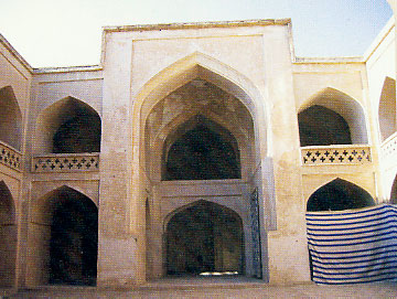 مسجد جامع محمديه نائين واقع در شهر نائين