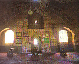 مسجد حمامیان واقع در شهر بوكان