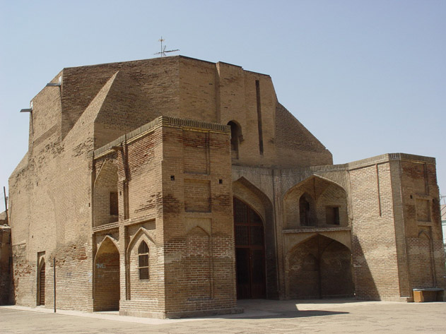 مسجد حیدریه  واقع در شهر قزوين