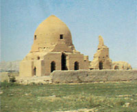 مسجد كاج واقع در شهر اصفهان