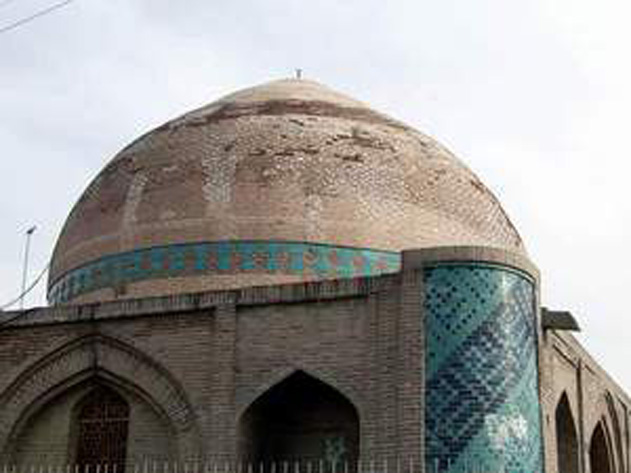 مسجد سنجيده  واقع در شهر قزوين