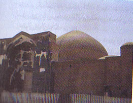مسجد جامع(جامع كبير) واقع در شهر تبریز