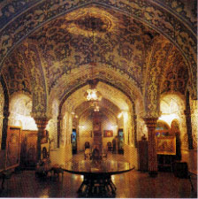 موزه ايران باستان واقع در شهر تهران