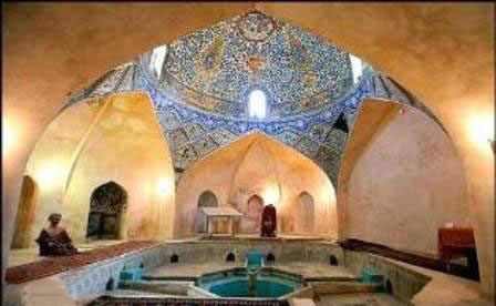 حمام پیر(حاج رحیم)   واقع در شهر اردبيل