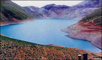 دریاچه تار دماوند 